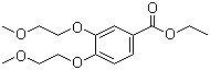 structure of CAS# 183322-16-9, 3,4-二(2-甲氧基乙氧基)苯甲酸乙酯