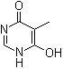 structure of CAS# 18337-63-8, 6-羟基-5-甲基-4(1H)-嘧啶酮