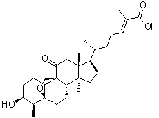 CAS 登录号：183374-15-4, 罗汉果酸 A