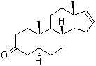 structure of CAS# 18339-16-7, 雄烯酮