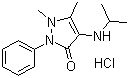 structure of CAS# 18342-39-7, Isopyrin hydrochloride