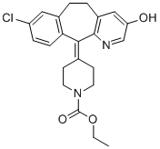structure of CAS# 183483-15-0, Loratadine 3-Hydroxy Impurity