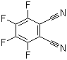 structure of CAS# 1835-65-0, 3,4,5,6-四氟邻苯二腈