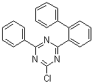 CAS 登录号：1835683-68-5, 2-[1,1'-联苯]-2-基-4-氯-6-苯基-1,3,5-三嗪