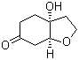 CAS 登录号：183626-28-0 (189264-44-6), Cleroindicin C, (3aR,7aS)-六氢-3a-羟基-6(2H)-苯并呋喃酮