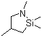 CAS # 18387-19-4, 1,2,2,4-Tetramethyl-1-aza-2-silacyclopentane