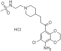 CAS # 184159-40-8, Sulamserod hydrochloride