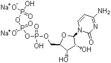 CAS # 18423-42-2, Cytidine-5'-triphosphoric acid disodium salt