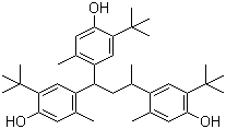 CAS # 1843-03-4, 1,1,3-Tris(2-methyl-4-hydroxy-5-tert-butylphenyl)butane, 1,1,3-Tri(4-hydroxy-2-methyl-5-tert-butylphenyl)butane, GSY 930, Lowinox CA 22, Mark AO 30, Mixxim AO 30, OS 930, Seenox 336, TCA, TPNC, Topanol CA, Tris(2-methyl-4-hydroxy-5-tert-butylphenyl)butane, Tris(5-tert-butyl-4-hydroxy-2-methylphenyl)butane