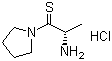 structure of CAS# 184360-52-9, (S)-2-氨基-1-(吡咯烷-1-基)丙-1-硫酮盐酸盐