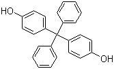structure of CAS# 1844-01-5, 4,4'-二苯亚甲基双酚
