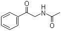CAS 登录号：1846-33-9, N-(2-氧代-2-苯乙基)乙酰胺