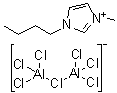 CAS 登录号：184695-80-5, 1-丁基-3-甲基-1H-咪唑鎓七氯二铝酸盐