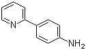 structure of CAS# 18471-73-3, 4-(2-吡啶基)苯胺