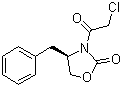 structure of CAS# 184714-56-5, (R)-4-苄基-3-氯乙酰基-2-恶唑烷酮