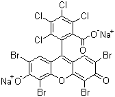 CAS 登录号：18472-87-2, 酸性红 92, 荧光桃红