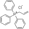 structure of CAS# 18480-23-4, 烯丙基三苯基氯化膦