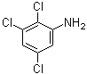 CAS # 18487-39-3, 2,3,5-Trichloroaniline, 2,3,5-Trichlorobenzenamine