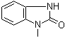 structure of CAS# 1849-01-0, 1-Methyl-1,3-dihydro-2H-benzimidazol-2-one