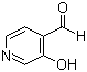 structure of CAS# 1849-54-3, 3-羟基吡啶-4-甲醛