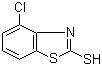 structure of CAS# 1849-65-6, 4-Chloro-2-mercaptobenzothiazole