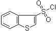 structure of CAS# 18494-87-6, 苯并[b]噻吩-3-磺酰氯