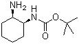 structure of CAS# 184954-75-4, 1-N-叔丁氧羰基-1,2-顺式环己二胺