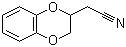 CAS # 18505-91-4, (2,3-Dihydrobenzo[1,4]dioxin-2-yl)acetonitrile