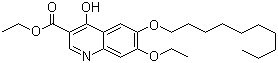 structure of CAS# 18507-89-6, Decoquinate