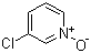 structure of CAS# 1851-22-5, 3-氯吡啶 N-氧化物