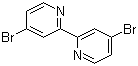 structure of CAS# 18511-71-2, 4,4'-Dibromo-2,2'-bipyridine