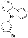 structure of CAS# 185112-61-2, 9-(3-溴苯基)-9H-咔唑