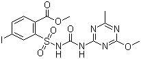 structure of CAS# 185119-76-0, 碘甲磺隆