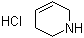 structure of CAS# 18513-79-6, 1,2,3,6-Tetrahydropyridine hydrochloride
