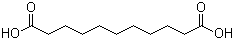 structure of CAS# 1852-04-6, Undecanedioic acid