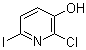 structure of CAS# 185220-68-2, 2-氯-6-碘吡啶-3-醇