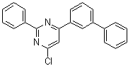 CAS 登录号：1852465-76-9, 4-[1,1'-联苯]-3-基-6-氯-2-苯基嘧啶