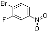 structure of CAS# 185331-69-5, 1-Bromo-2-fluoro-4-nitrobenzene