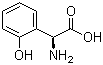 structure of CAS# 185339-08-6, (S)-alpha-Amino-2-hydroxybenzeneacetic acid