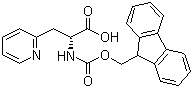 structure of CAS# 185379-39-9, Fmoc-D-2-pyridylalanine