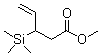 structure of CAS# 185411-12-5, 3-(三甲基硅烷基)-4-戊烯酸甲酯