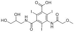 structure of CAS# 185459-57-8, Iopromide EP Impurity H