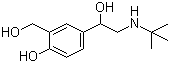 structure of CAS# 18559-94-9, Salbutamol