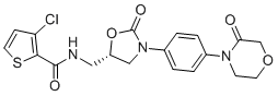structure of CAS# 1855920-54-5, 3-氯利伐沙班