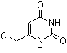 structure of CAS# 18592-13-7, 6-(Chloromethyl)uracil
