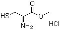 structure of CAS# 18598-63-5, L-半胱氨酸甲酯盐酸盐
