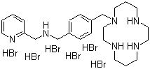 structure of CAS# 185991-07-5, AMD 3465