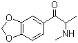 CAS 登录号：186028-79-5, 2-甲基氨基-1-(3,4-亚甲二氧苯基)-1-丙酮