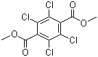 structure of CAS# 1861-32-1, Dacthal
