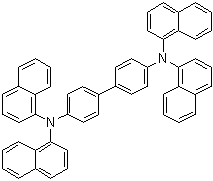 CAS 登录号：186256-01-9, N,N,N',N'-四-1-萘基[1,1'-联苯]-4,4'-二胺